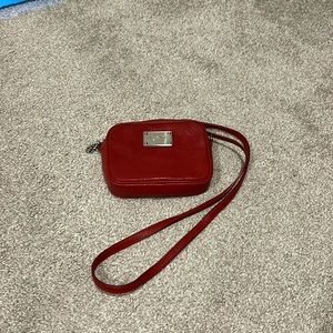 Red Michael Kor crossbody